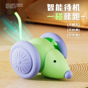 Automatic electric mouse cat toy for indoor hunting Petnestmart
